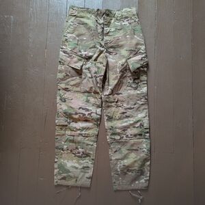 OCP Military Pants/Trousers Size Medium Regular Army Multicam Scorpion